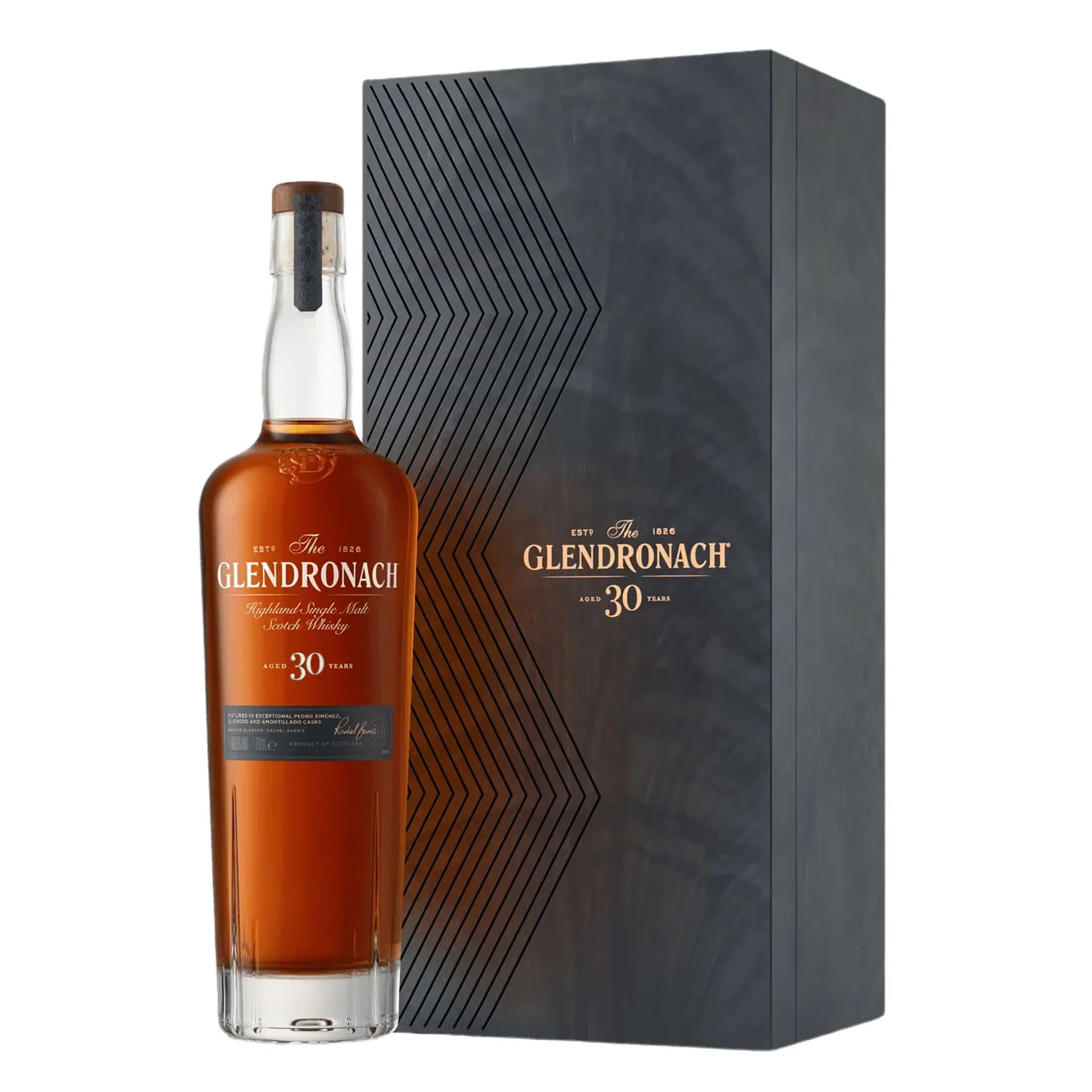 Glendronach 30 Year Old Single Malt Scotch Whisky 700mL