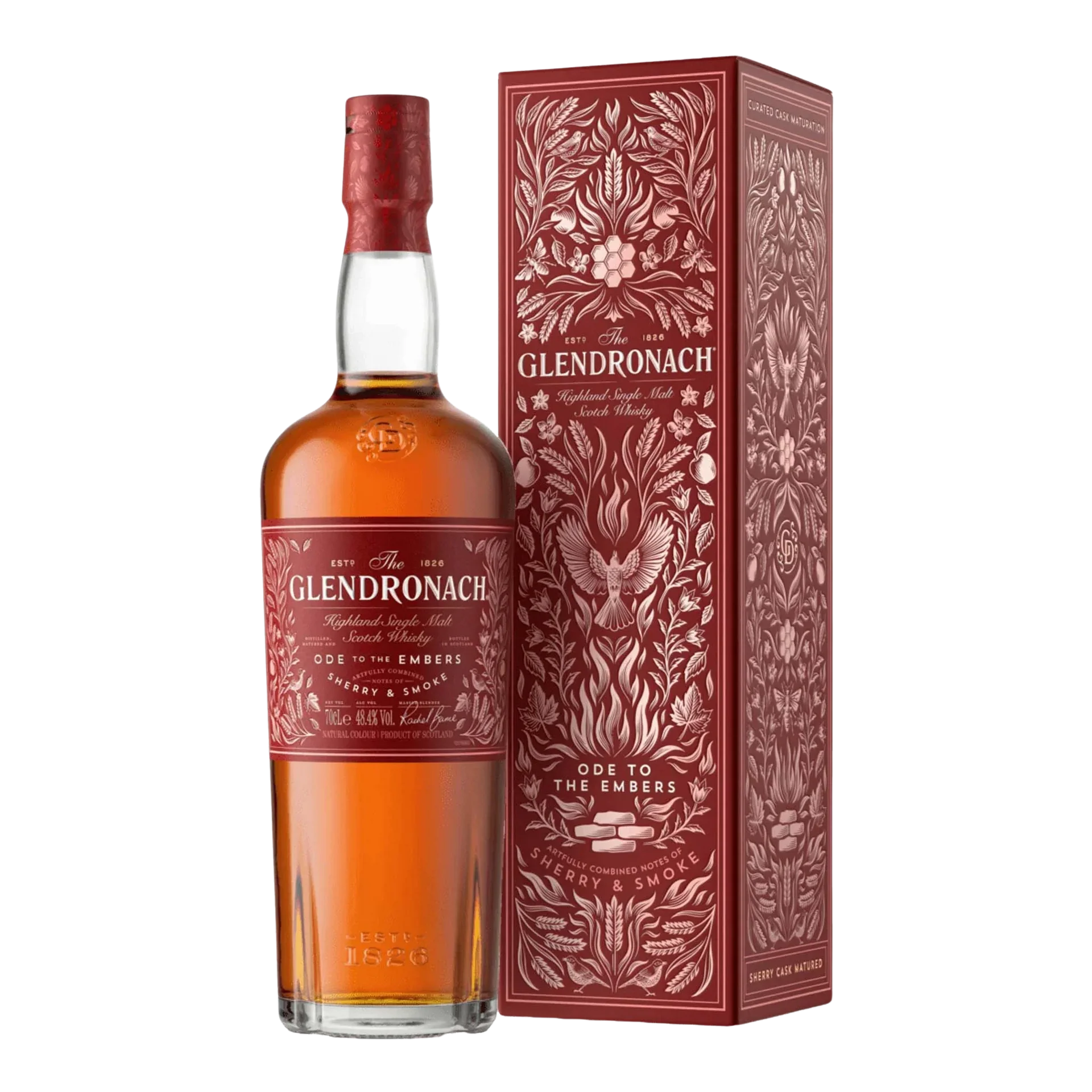 Glendronach Ode To The Embers Single Malt Scotch Whisky 700ml