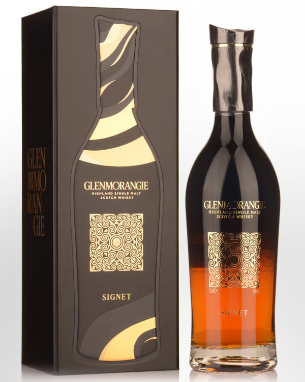 Glenmorangie Signet Single Malt Scotch Whisky 700mL x 2 - Old & New Bundle
