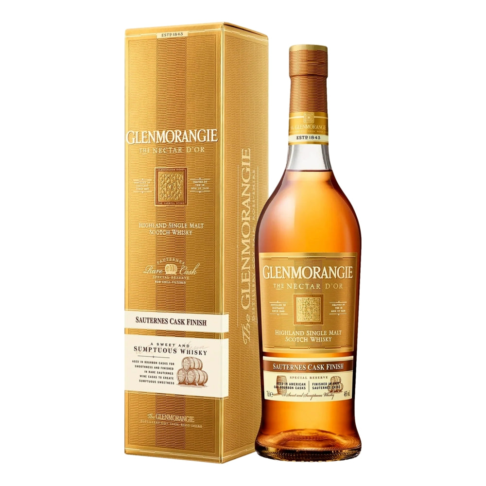 Glenmorangie The Nectar D'Or 12 Year Old Single Malt Scotch Whisky 700mL (Discontinued Version)