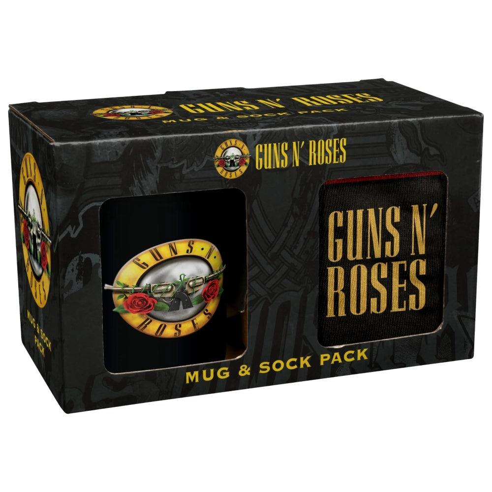 Guns N' Roses - Mug and Sock Pack
