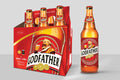 Godfather Premium Strong Bottles (24X330mL)