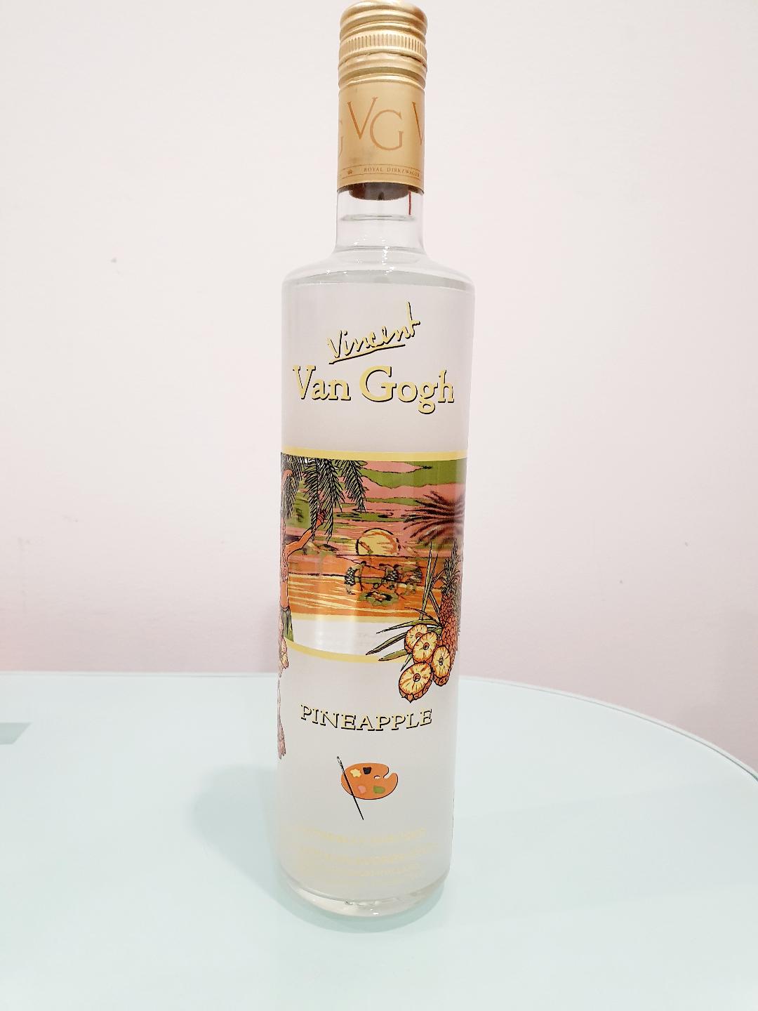 Van Gogh Pineapple Vodka 700mL