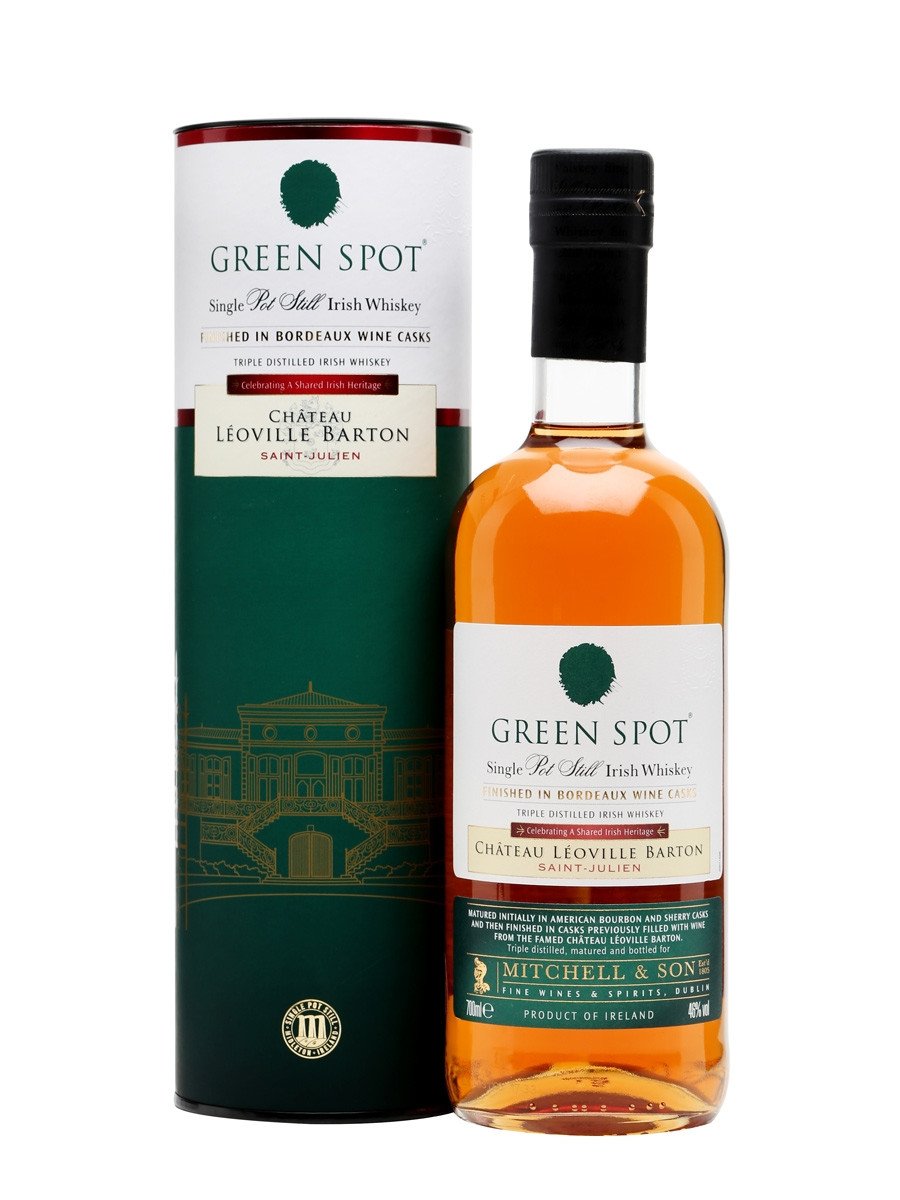 Green Spot (Greenspot) Irish Whiskey 700mL