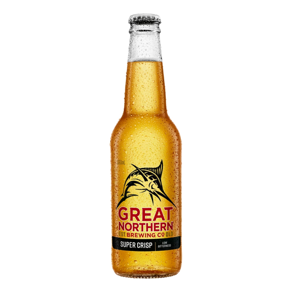 Great Northern Super Crisp 3.5% Lager Bottles (10X330mL)