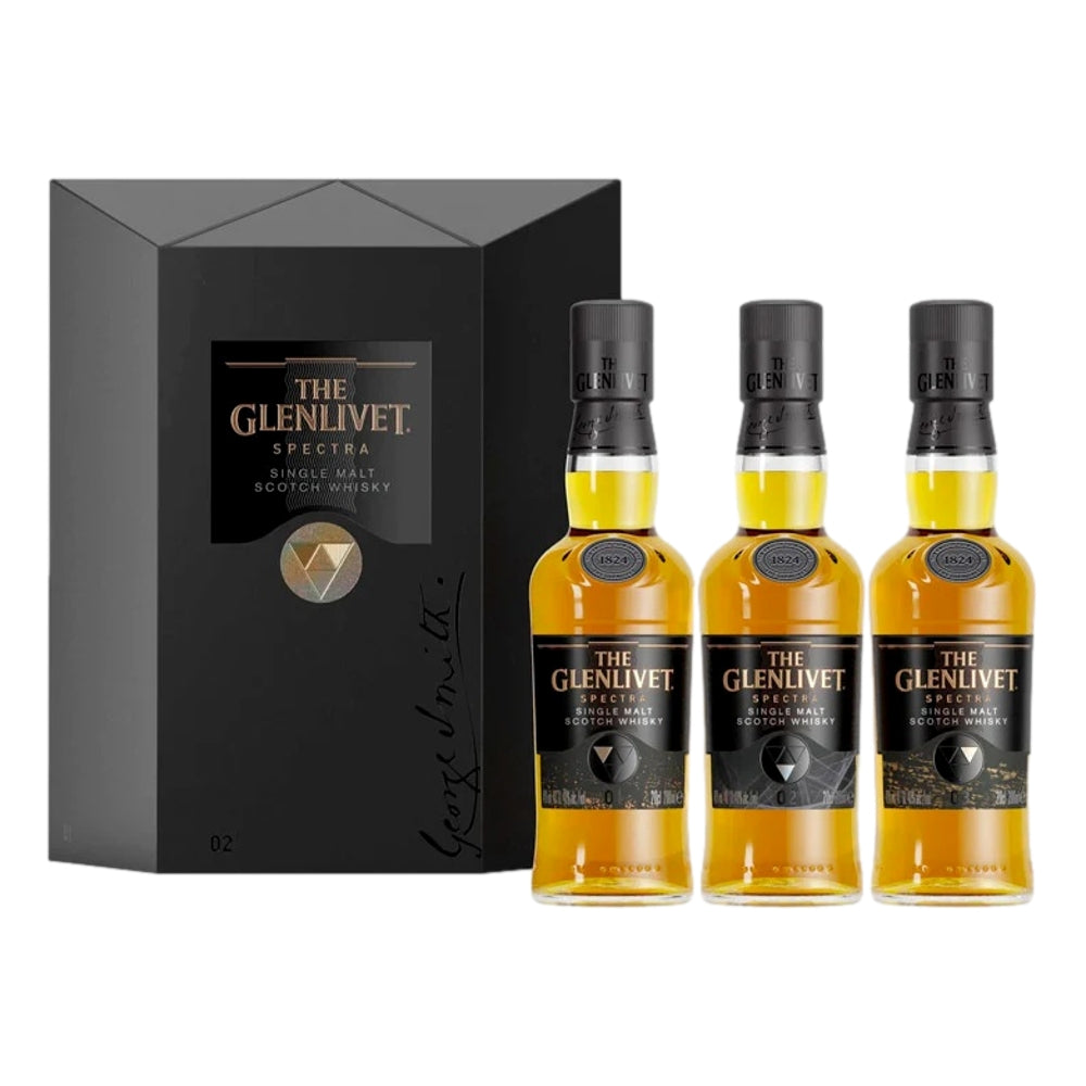 Glenlivet Spectra Gift Pack Single Malt Whisky (3X200mL)