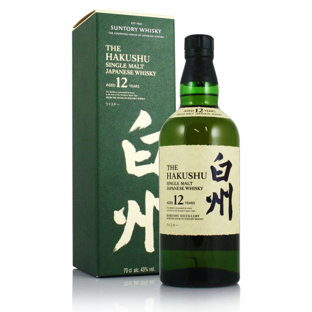 Hakushu 12 Years Old Whisky 700mL
