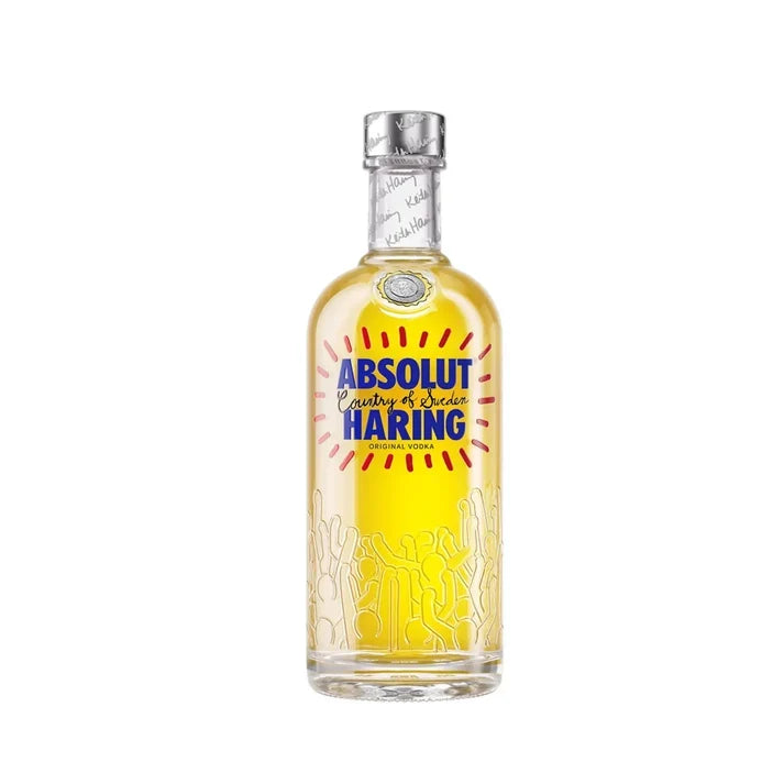 Absolut Vodka Haring Limited Edition 700mL
