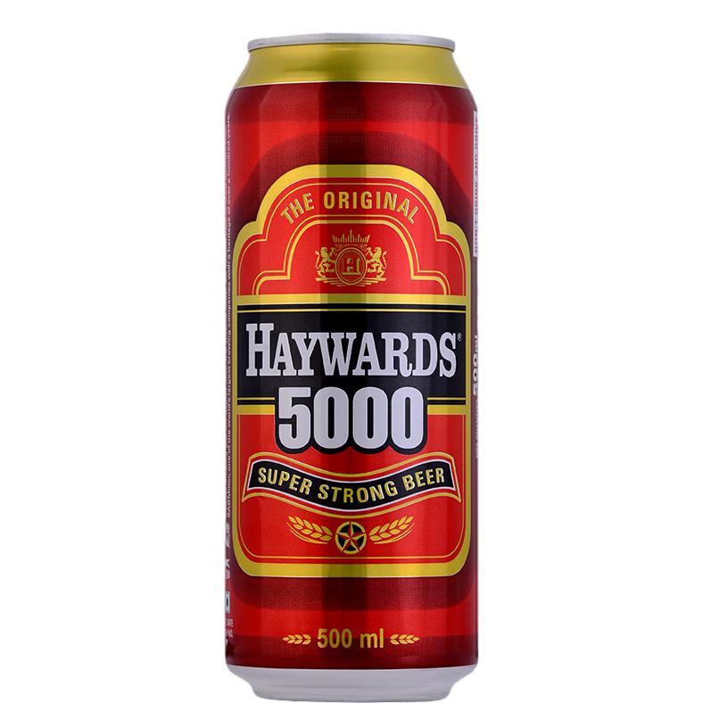 Haywards 5000 Premium Beer Cans (24 X 500mL)