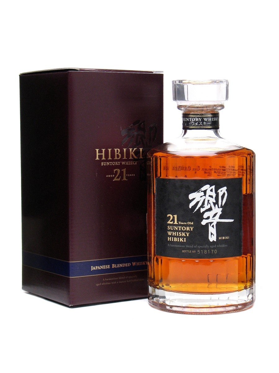 Suntory Hibiki 21 YO Japanese Whisky 700mL
