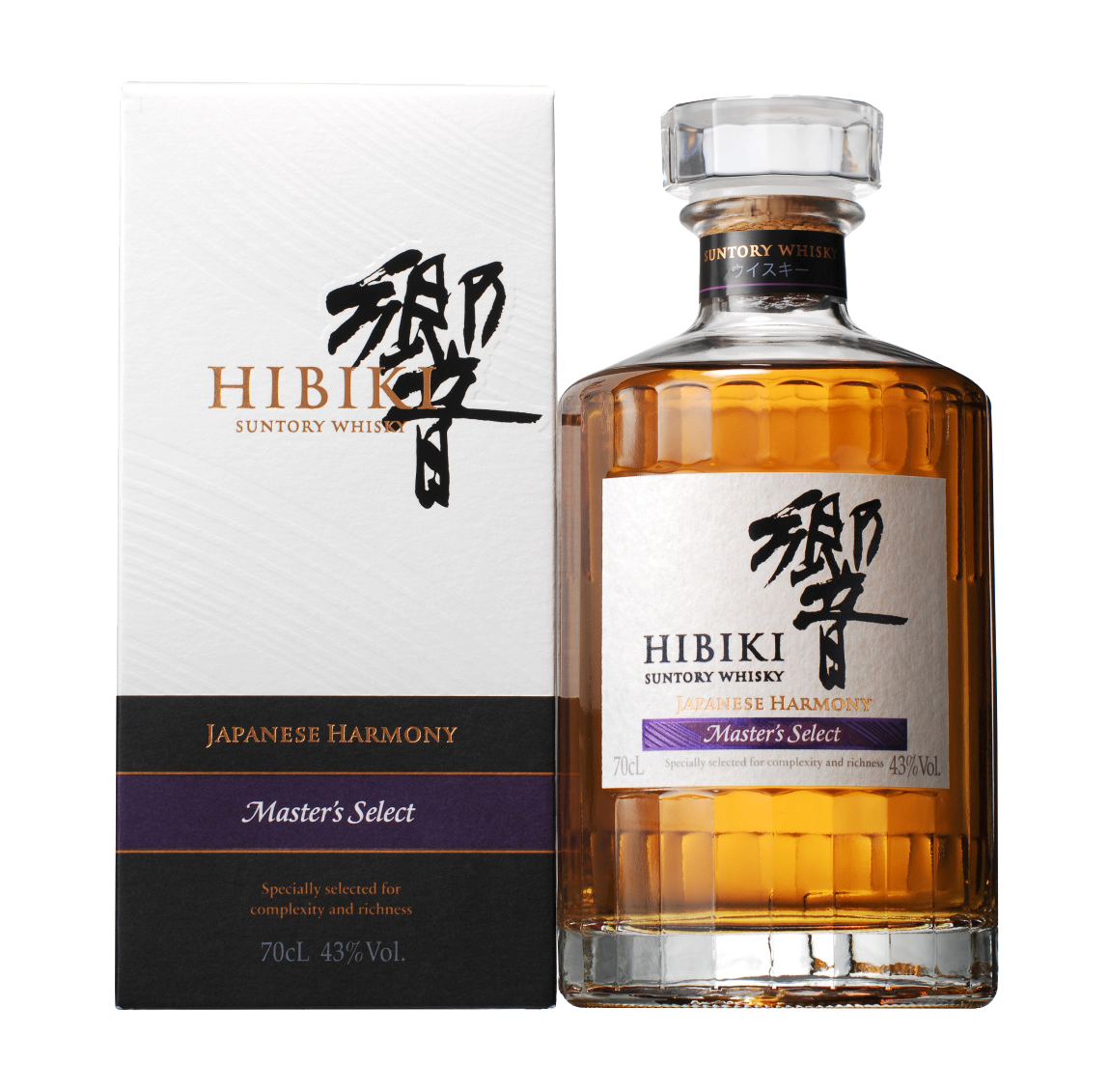 Hibiki Harmony Master's Select Japanese Whisky 700mL
