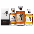 Hibiki Galore: Hibiki Harmony + Hibiki Master Select + Hibiki 17 YO