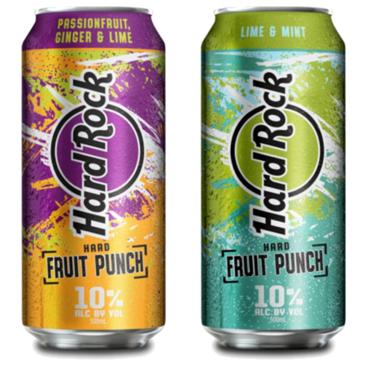 Hard Rock Hard Fruit Punch Cans Bundle (10X500mL)