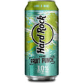 Hard Rock Hard Fruit Punch Lime and Mint Cans (10X500mL)