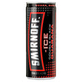 Smirnoff Ice Double Black and Guarana (10X250mL)