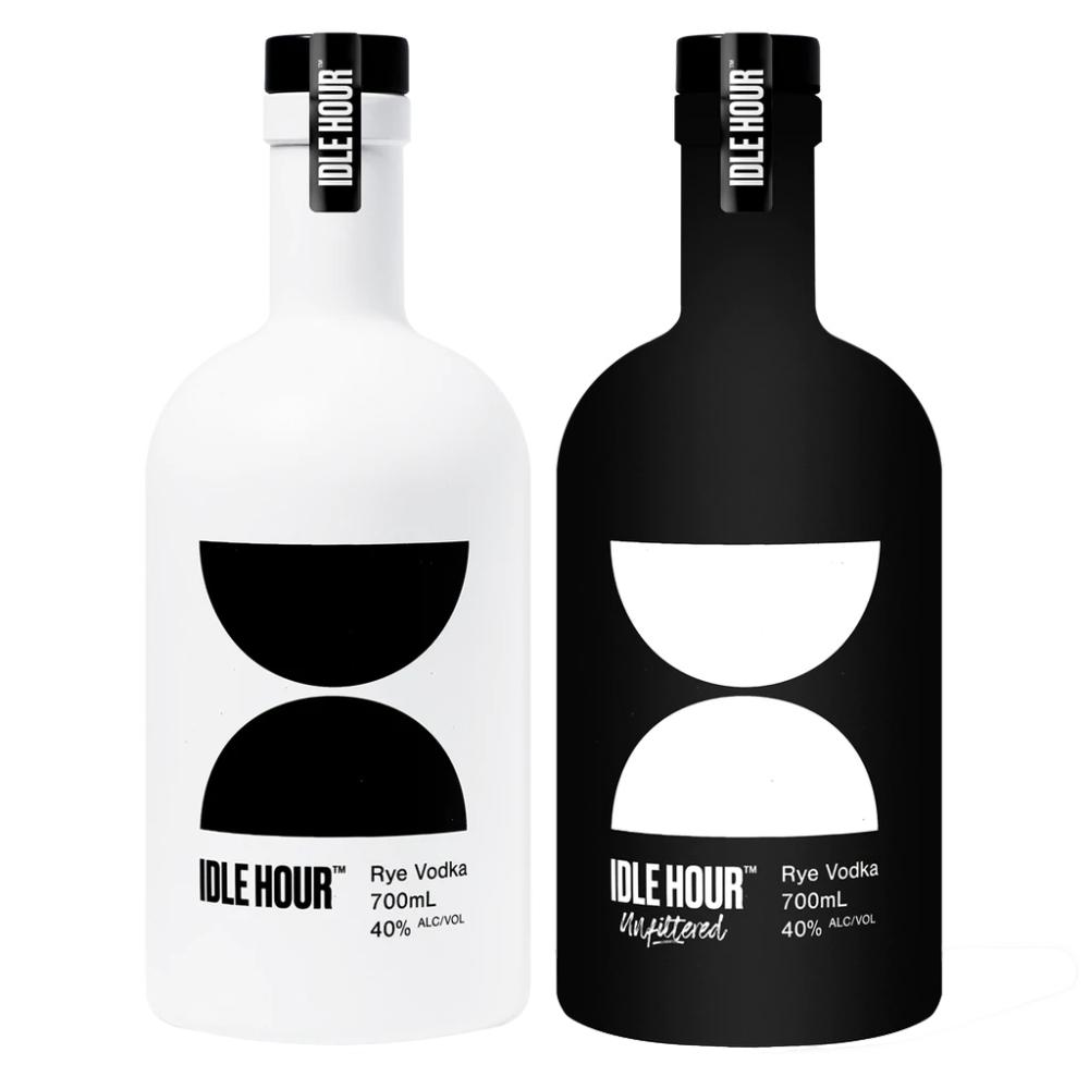 Idle Hour Rye Vodka Bundle (2X700mL)