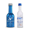 Grey Goose & Belvedere Vodka Bundle (2X50mL)