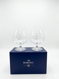 Martell Cognac Glasses - Set of 2