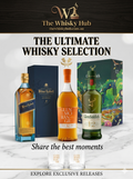 Johnnie Walker Blue Label 700 ml + Glenmorangie Gift Pack + Glenfiddich Gift Pack (ULTIMATE GIFT BUNDLE))