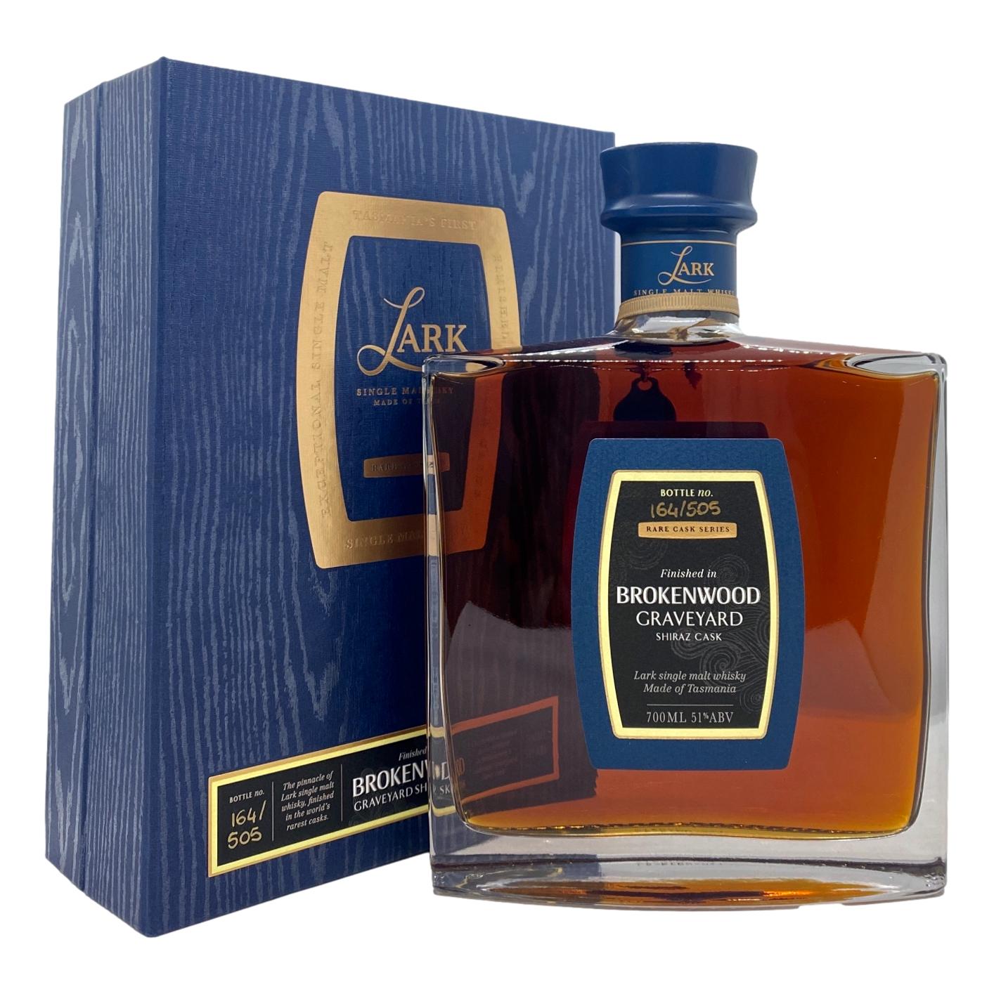 Lark Distillery Brokenwood Graveyard Shiraz Cask 700mL