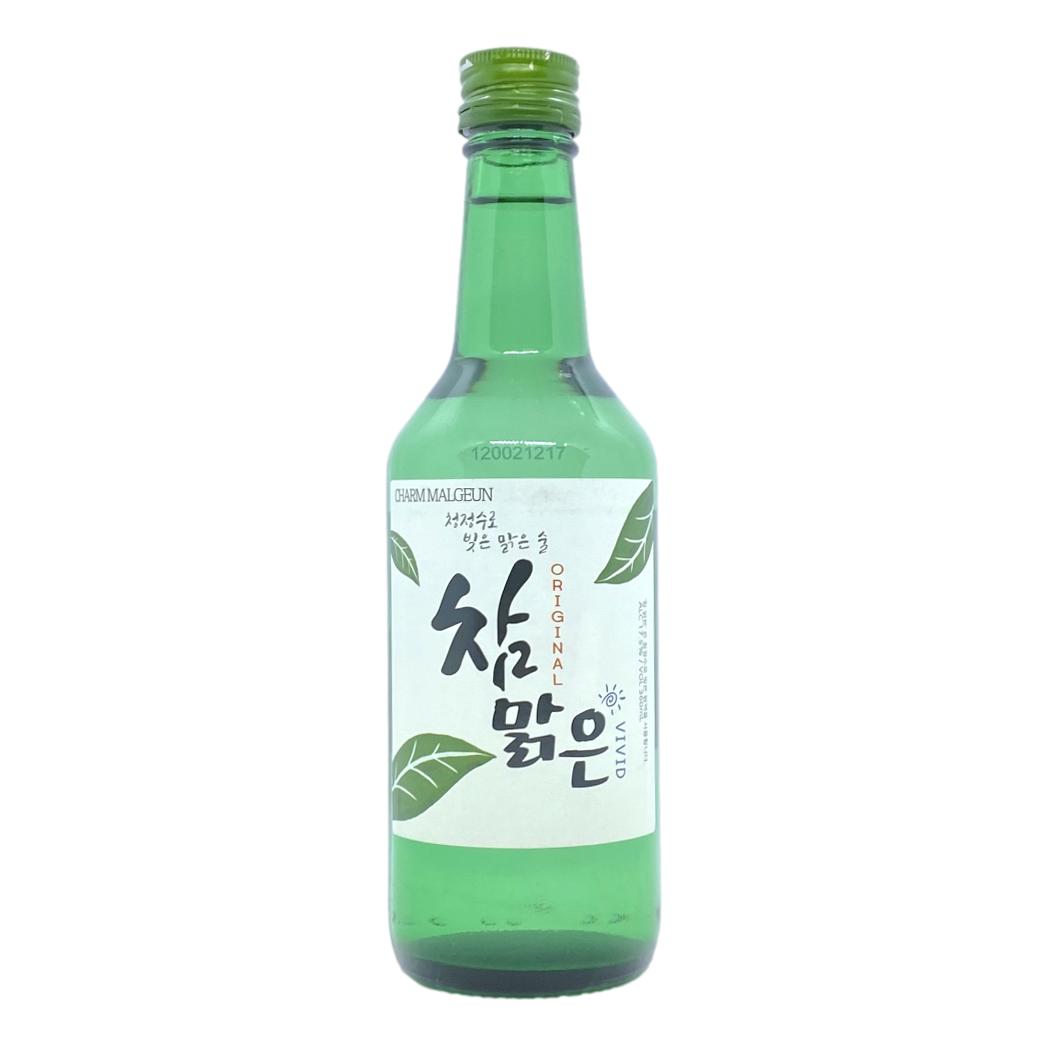 Charm Malgeun Vivid Original Soju (6X360mL)