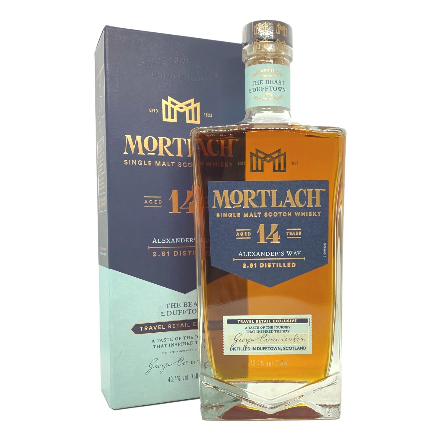 Mortlach 14 Year Old "The Beast Of Dufftown" Single Malt Scotch Whisky 750mL