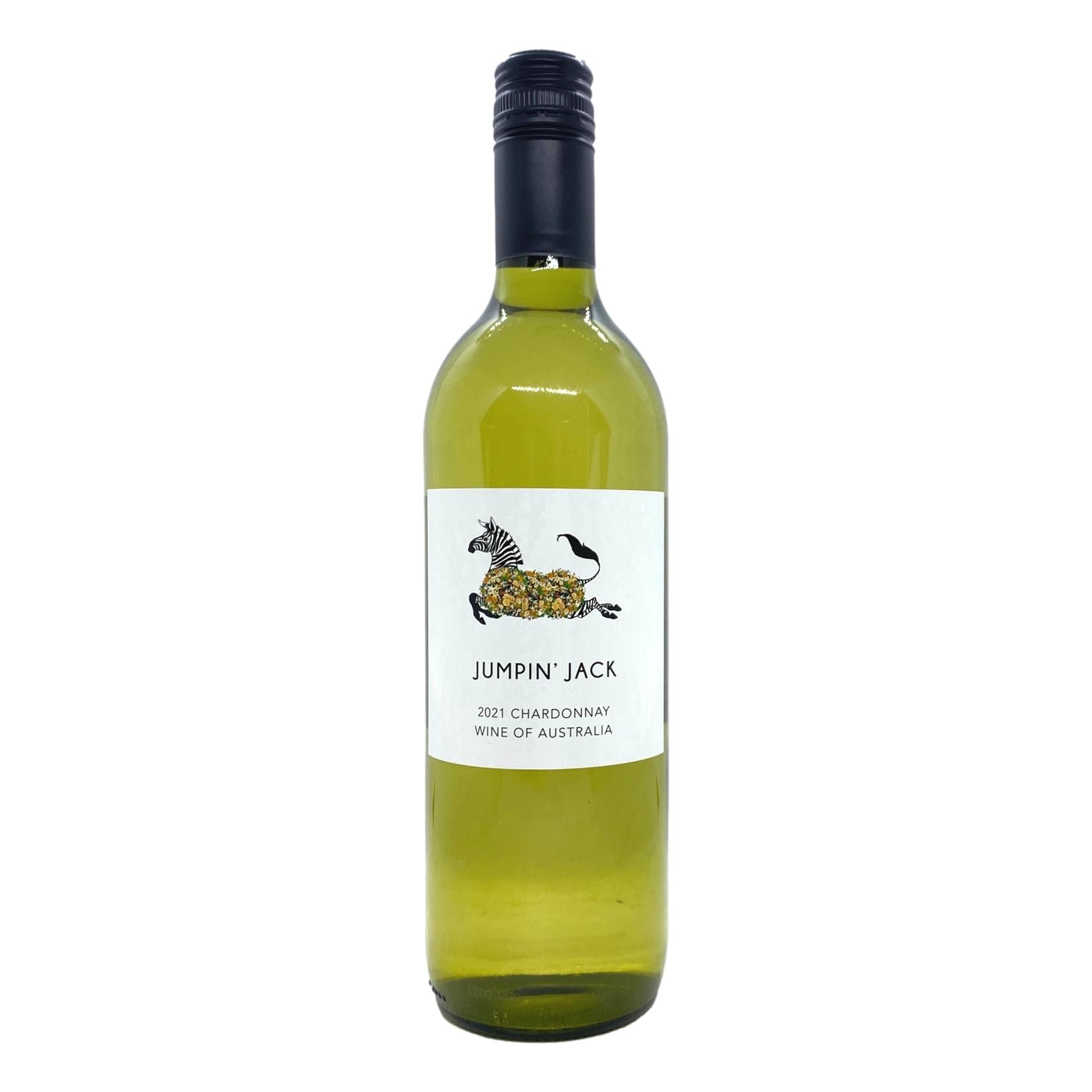 Jumpin' Jack Chardonnay (12X750mL)