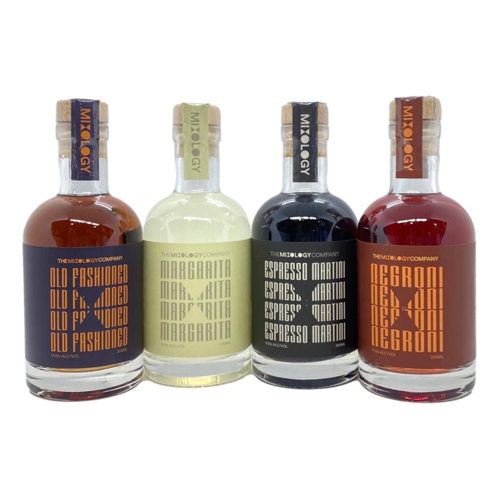 The Mixology Company Collection (4X200mL)