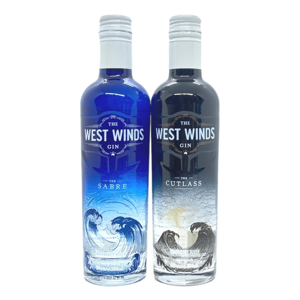 The West Winds Gin Sabre and Cutlass (2X200mL)