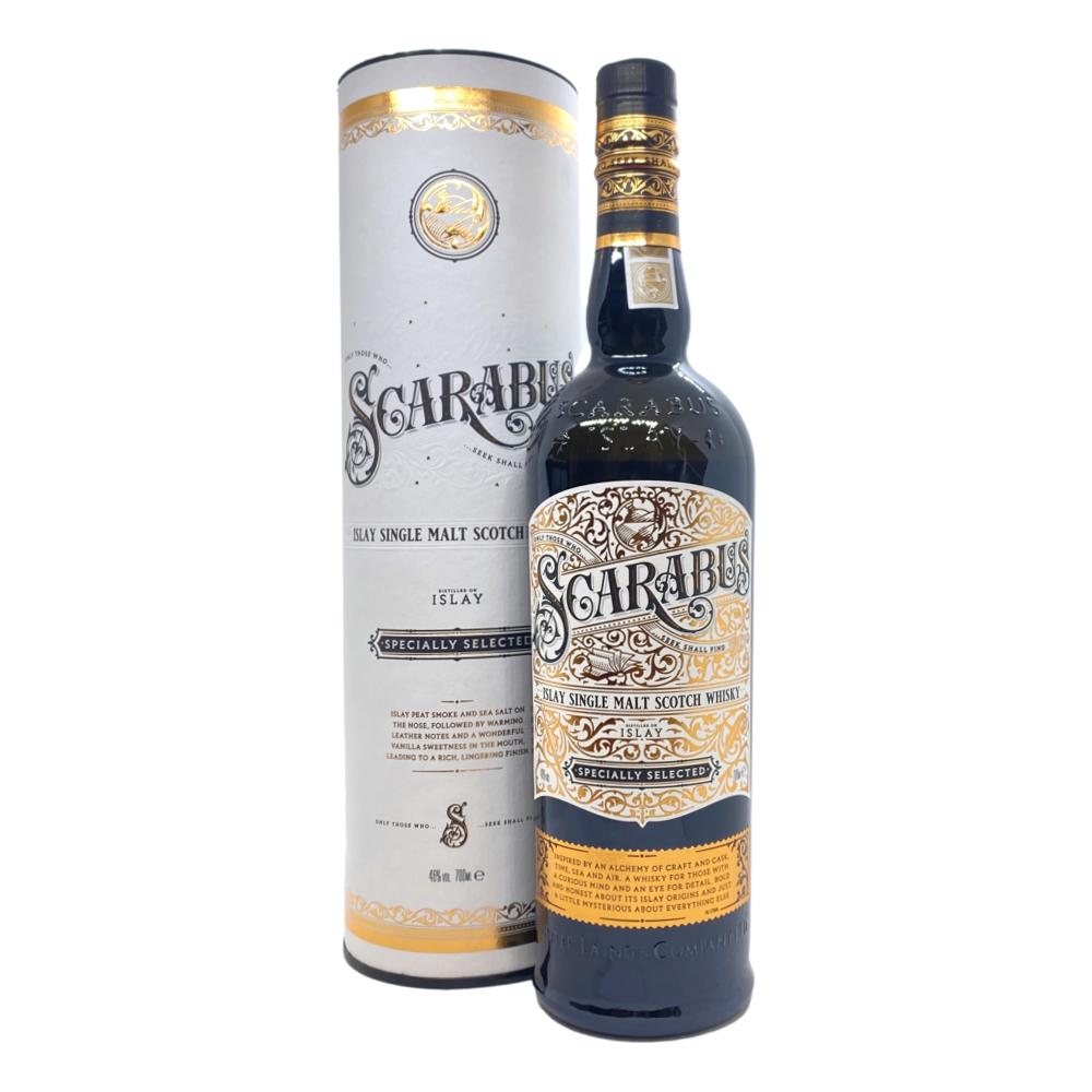 Hunter Laing and Co. Scarabus Islay Single Malt Scotch Whisky 700mL