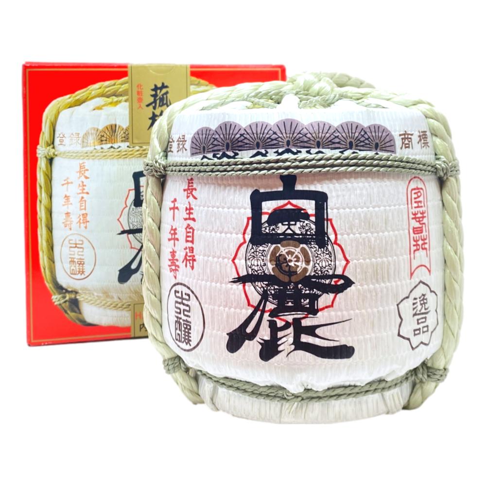 Hakushika Junmai Komodaru Japanese Sake 1.8L