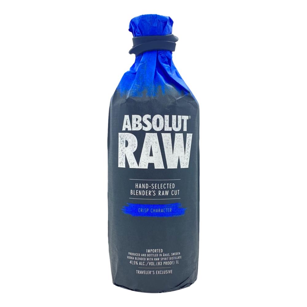 Absolut Raw Limited Edition Vodka 1L
