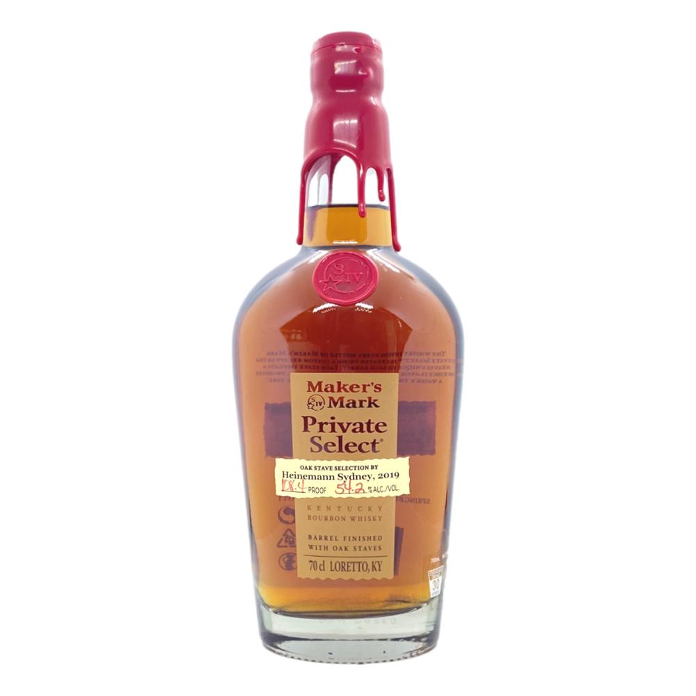 Maker's Mark Private Select Kentucky Straight Bourbon Whisky 700mL