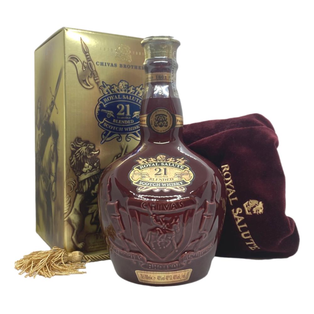 Royal Salute The Ruby Flagon Scotch Whisky 700mL (Vintage)
