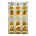 Johnnie Walker Aged 18 Years Scotch Whisky (6X50mL)