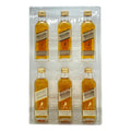 Johnnie Walker Gold Label Reserve Scotch Whisky (6X50mL)