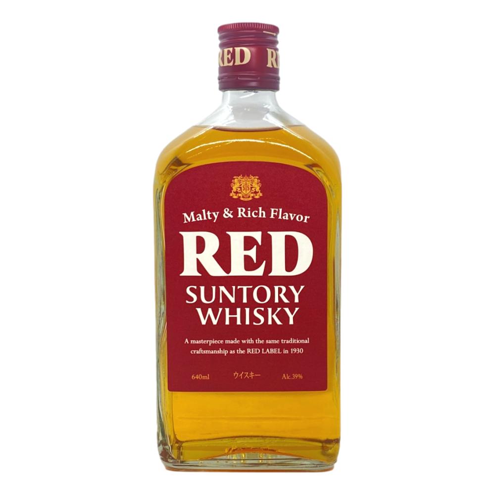 Suntory Red Malty And Rich Flavor Japanese Whisky 640mL