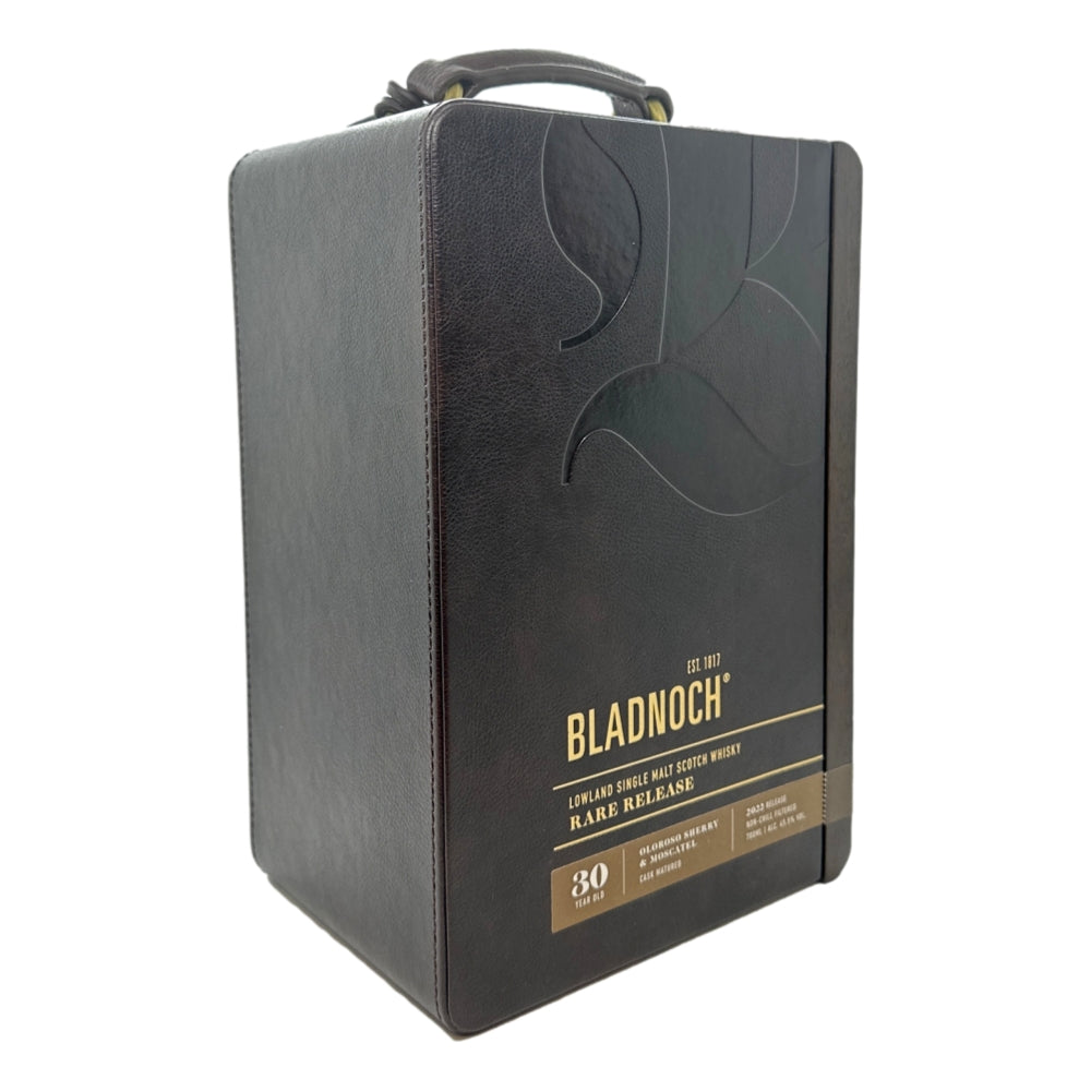 Bladnoch 30 Year Old Oloroso Sherry and Moscatel Cask Matured Single Malt Scotch Whisky 700mL - 2022 Release