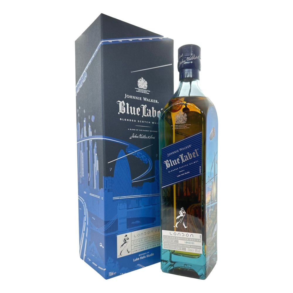 Johnnie Walker Blue Label London 2220 Cities Of The Future Limited Edition Scotch Whisky 700mL (Uk Release)