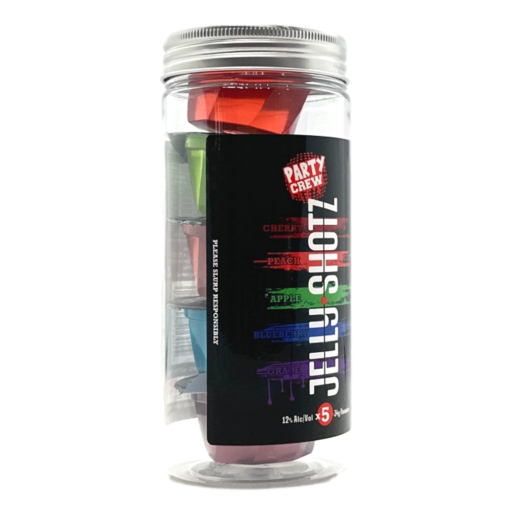 Party Crew Jelly Shotz 5 Pack