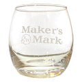 Maker's Mark Whisky Glass