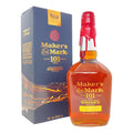 Maker's Mark 101 Proof Kentucky Straight Bourbon Whisky 1L