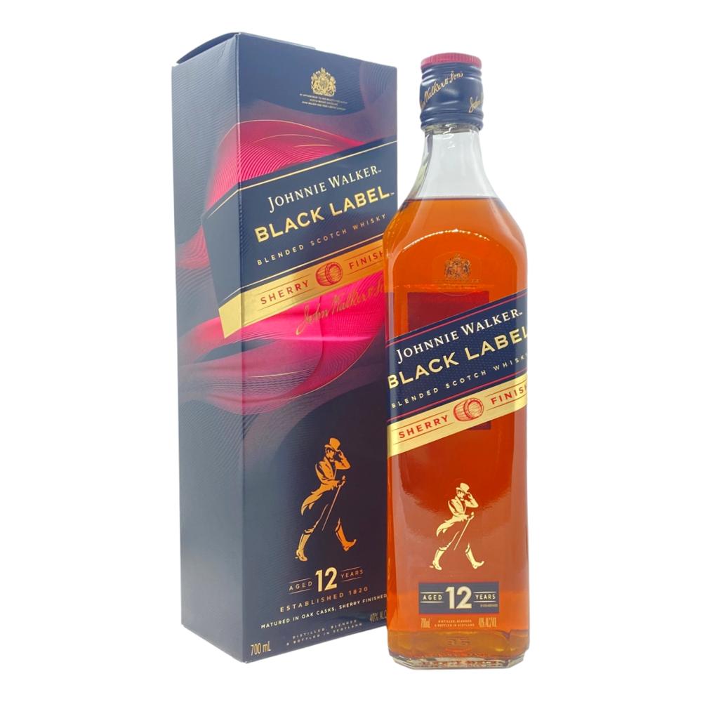 Johnnie Walker Black Label Sherry Edition Blended Scotch Whisky 700mL