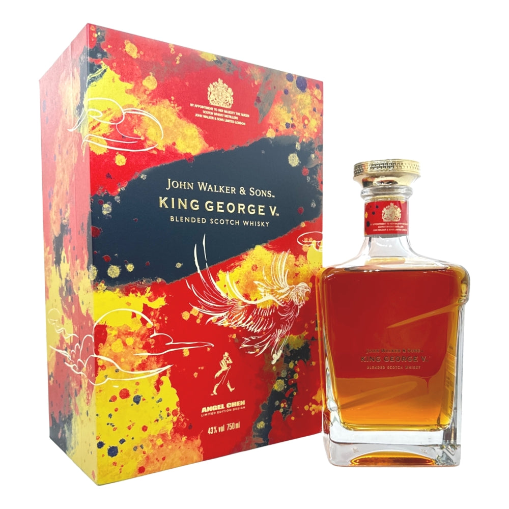 John Walker and Sons King George V Angel Chen Lunar New Year Limited Edition Scotch Whisky 750mL