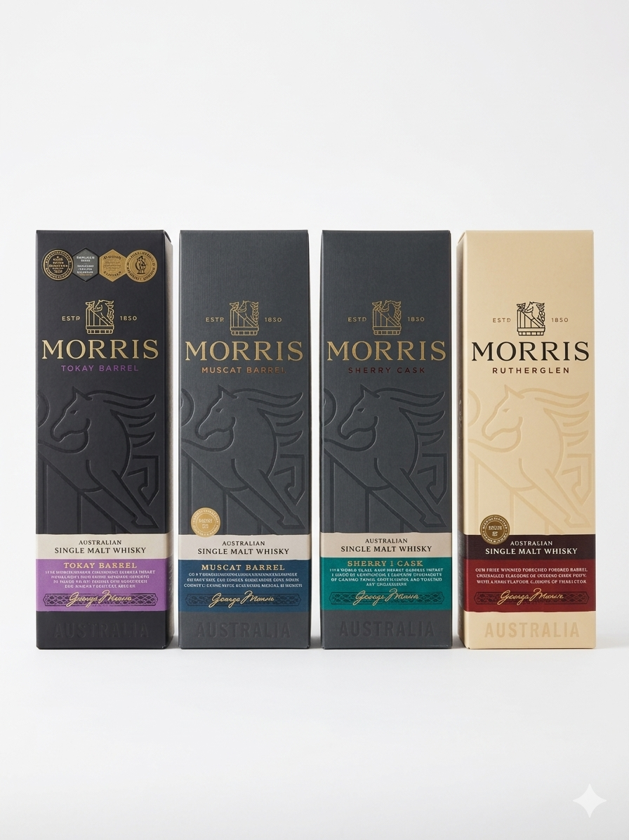 Morris Whisky Bundle - 4 X 700 ml
