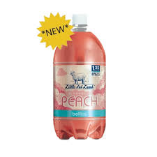 Little Fat Lamb Peach Pet (2 X 1.25L)