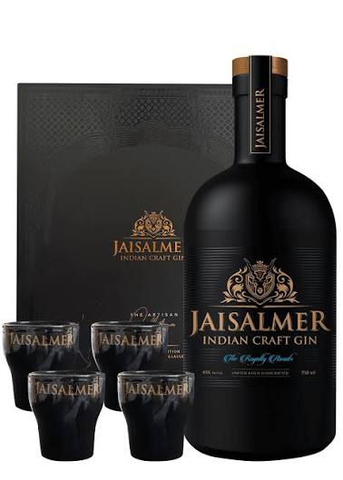 Jaisalmer Indian Craft Gin Gift Pack