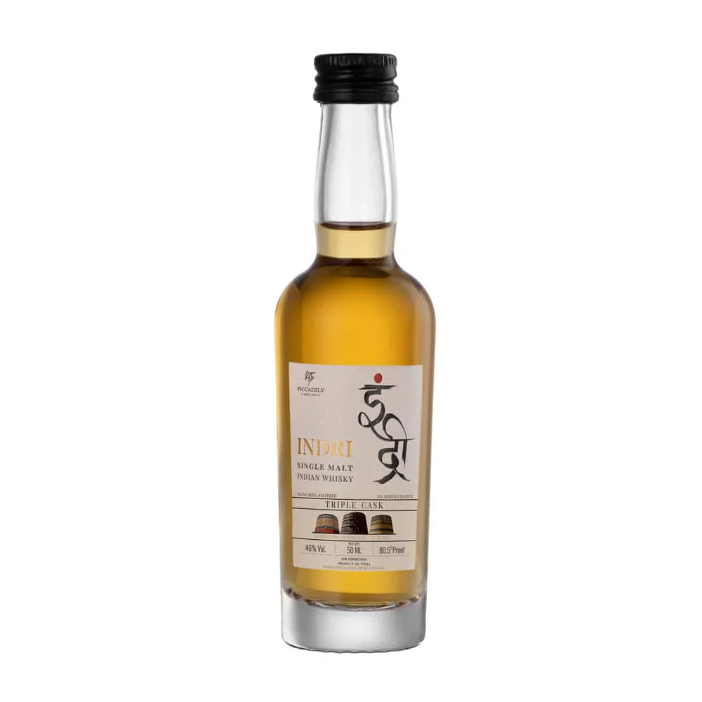 Indri Indian Single Malt Whisky 50mL