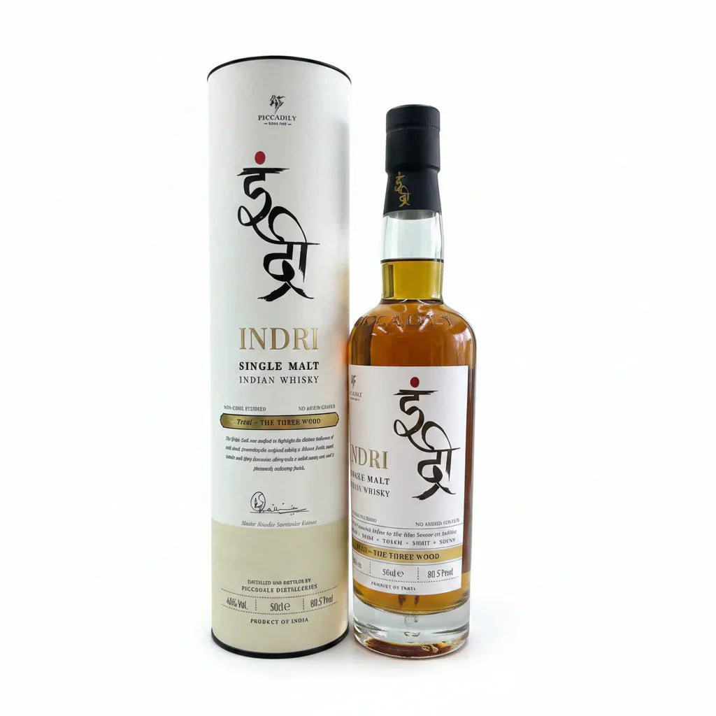 Indri Indian Single Malt Whisky 500mL
