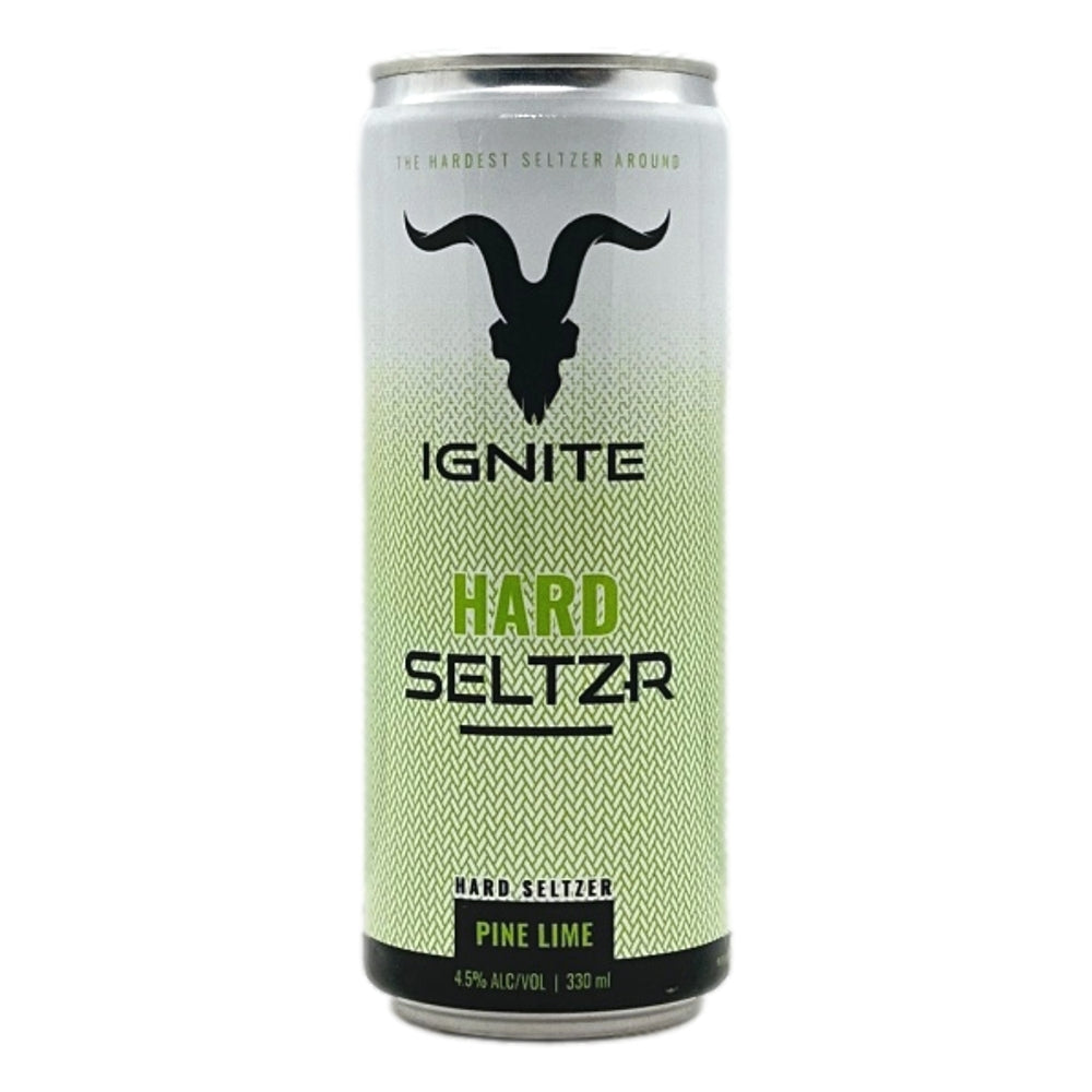 Ignite Hard Seltzr Pine Lime (6X330mL)